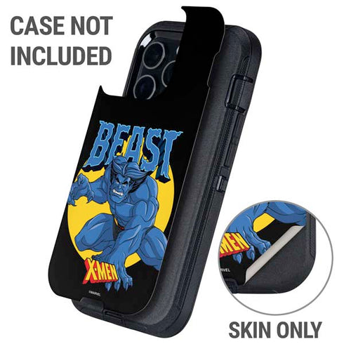 Marvel X-Men Beast Otterbox Defender iPhone Skin