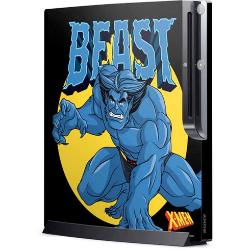 Marvel X-Men Beast Playstation 3 & PS3 Slim Skin