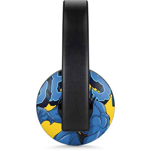 Marvel X-Men Beast PlayStation 4 Gold Wireless Headset Skin
