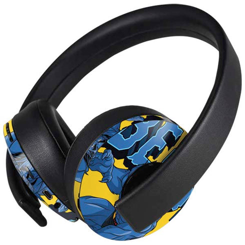 Marvel X-Men Beast PlayStation 4 Gold Wireless Headset Skin