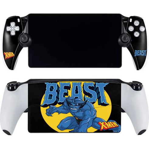 Marvel X-Men Beast PlayStation Portal Remote Player Skin