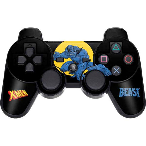 Marvel X-Men Beast PS3 Dual Shock wireless controller Skin