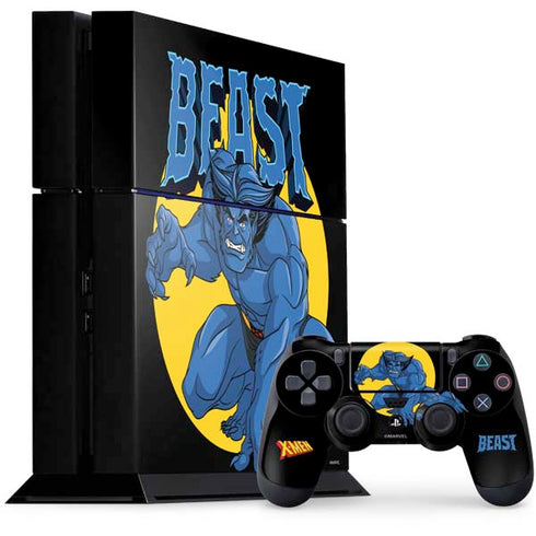 Marvel X-Men Beast PlayStation PS4 Skins