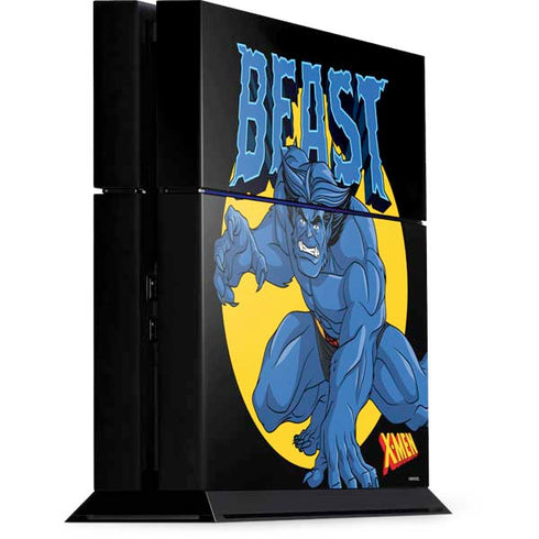 Marvel X-Men Beast PS4 Console Skin