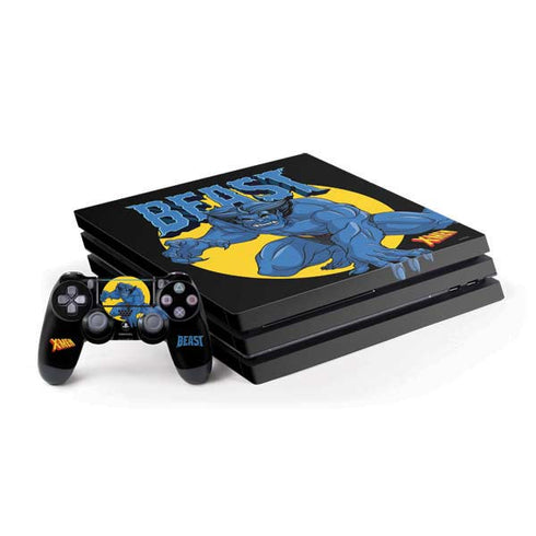 Marvel X-Men Beast PlayStation PS4 Skins