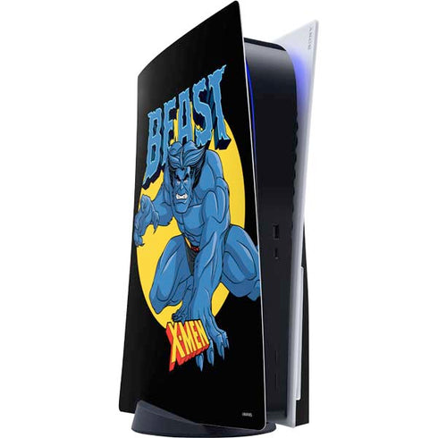 Marvel X-Men Beast PS5 Console Skin