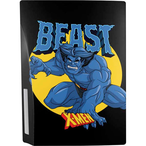 Marvel X-Men Beast PS5 Console Skin