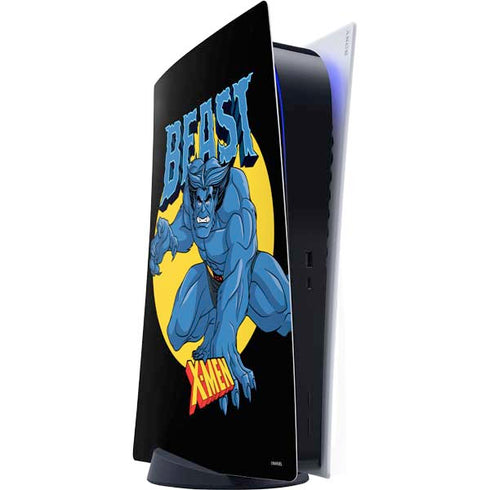 Marvel X-Men Beast PS5 Digital Edition Console Skin