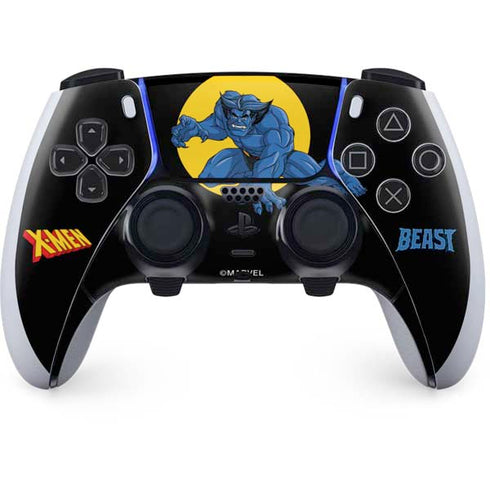 Marvel X-Men Beast PS5 DualSense Edge Pro Controller Skin
