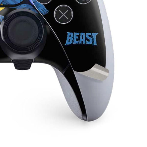 Marvel X-Men Beast PS5 DualSense Edge Pro Controller Skin