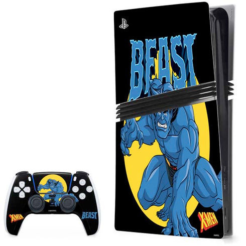 Marvel X-Men Beast PlayStation PS5 Skins