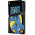 Marvel X-Men Beast PS5 Pro Console Skin
