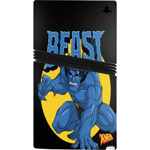 Marvel X-Men Beast PS5 Pro Console Skin