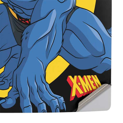 Marvel X-Men Beast PS5 Pro Console Skin