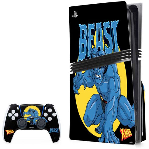 Marvel X-Men Beast PlayStation PS5 Skins