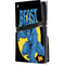 Marvel X-Men Beast PS5 Pro Disk Console Skin