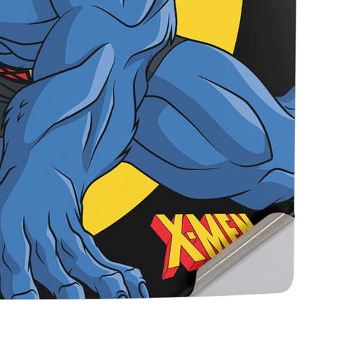 Marvel X-Men Beast PS5 Pro Disk Console Skin