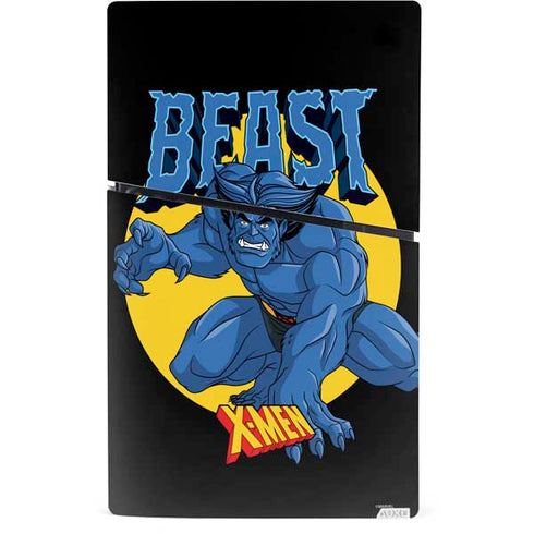 Marvel X-Men Beast PS5 Slim Digital Edition Bundle Skin