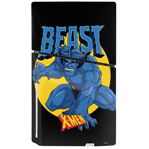 Marvel X-Men Beast PS5 Slim Disk Bundle Skin