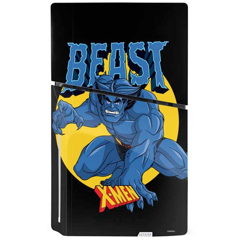 Marvel X-Men Beast PS5 Slim Disk Console Skin
