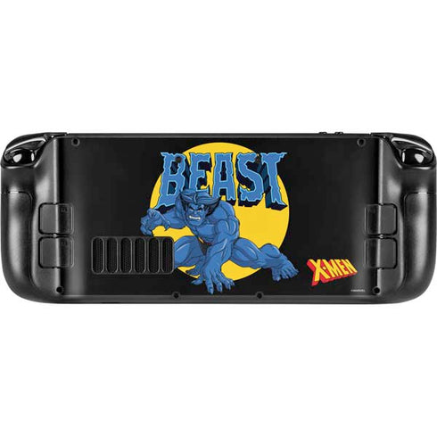 Marvel X-Men Beast Steam Deck Handheld Gaming Computer OLED Skin