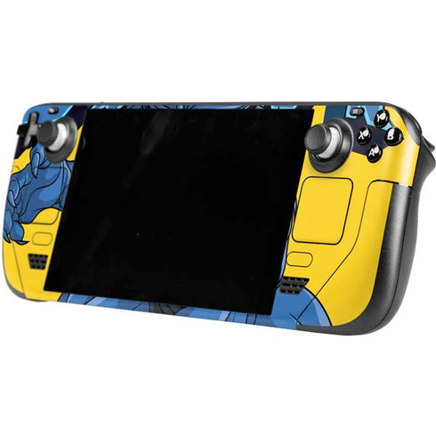 Marvel X-Men Beast Steam Deck Handheld Gaming Computer Skin