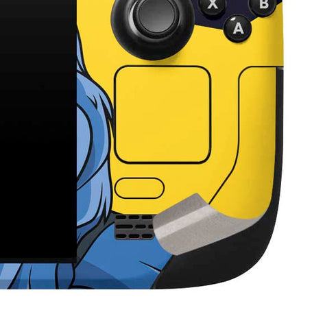 Marvel X-Men Beast Steam Deck Handheld Gaming Computer Skin