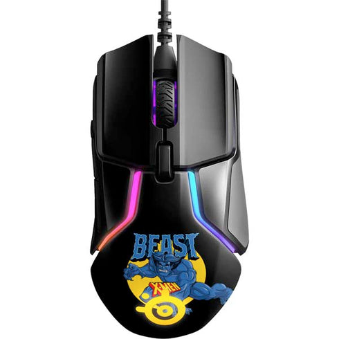 Marvel X-Men Beast SteelSeries Rival 600 Gaming Mouse Skin