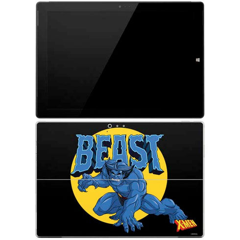 Marvel X-Men Beast Surface Pro 3 Skin