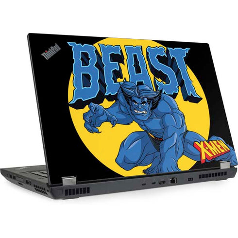 Marvel X-Men Beast Lenovo ThinkPad Skin