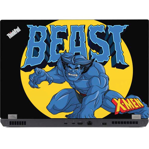 Marvel X-Men Beast Lenovo ThinkPad Skin