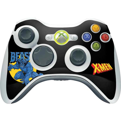Marvel X-Men Beast Xbox 360 Wireless Controller Skin