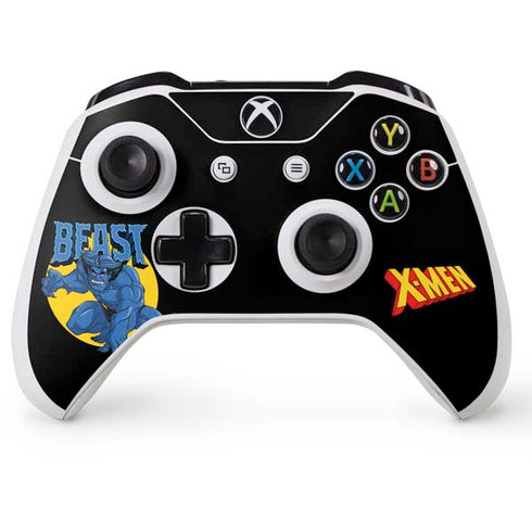 Marvel X-Men Beast Xbox One S Console and Controller Bundle Skin