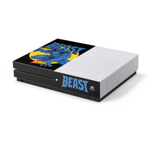 Marvel X-Men Beast Xbox One S Console Skin