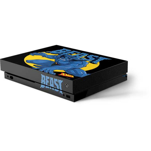 Marvel X-Men Beast Xbox One X Console Skin