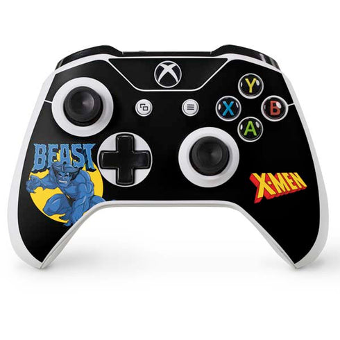 Marvel X-Men Beast Xbox One X Controller Skin
