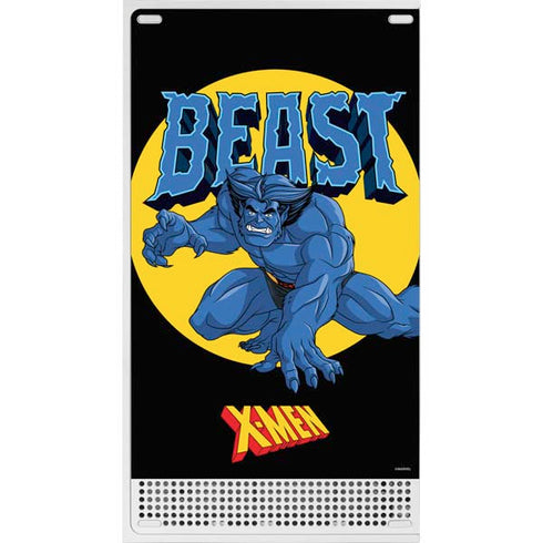 Marvel X-Men Beast Xbox Series S Bundle Skin