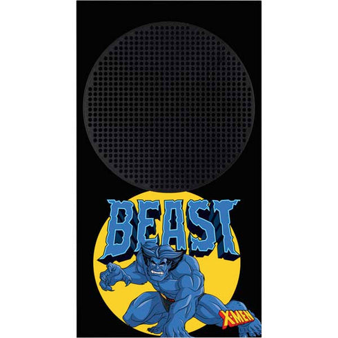 Marvel X-Men Beast Xbox Series S Console Skin