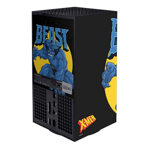 Marvel X-Men Beast Xbox Series X Bundle Skin