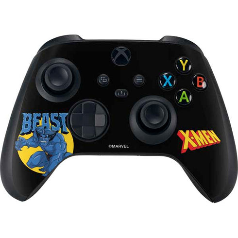 Marvel X-Men Beast Xbox Series X Controller Skin