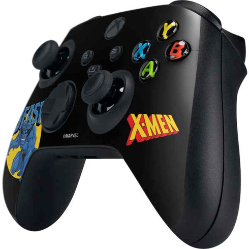 Marvel X-Men Beast Xbox Series X Controller Skin