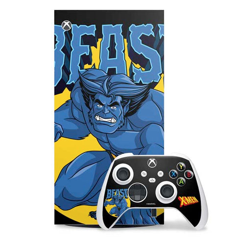 Marvel X-Men Beast XBox Series X Digital Edition Bundle Skin