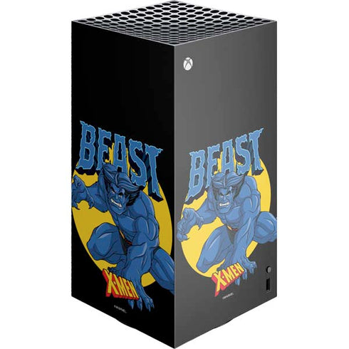 Marvel X-Men Beast XBox Series X Digital Edition Console Skin