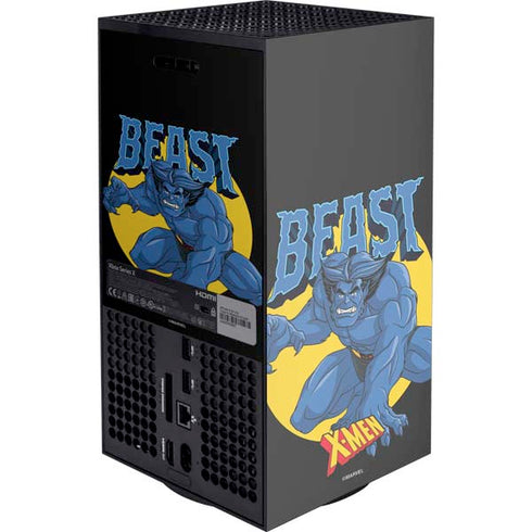 Marvel X-Men Beast XBox Series X Digital Edition Console Skin