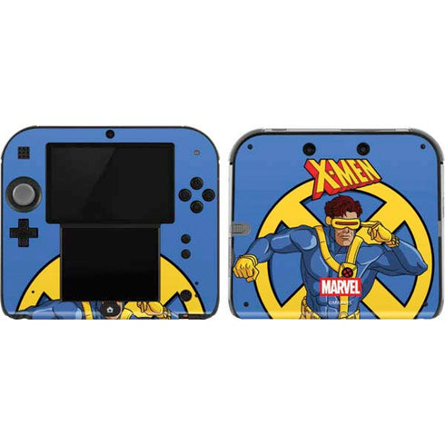 Marvel X-Men Cyclops Nintendo 2DS Skin