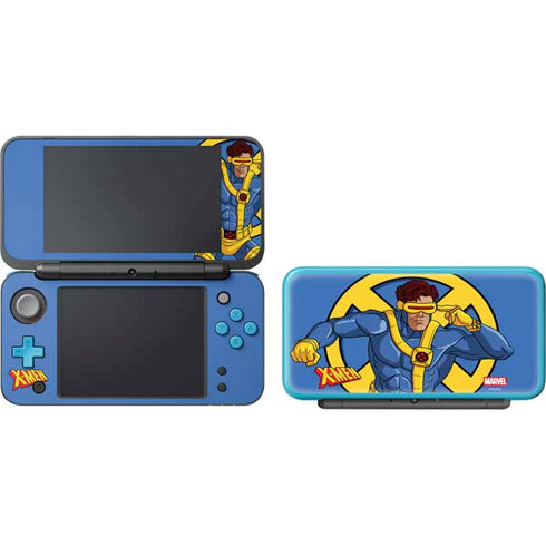 Marvel X-Men Cyclops Nintendo 2DS XL (2017) Skin