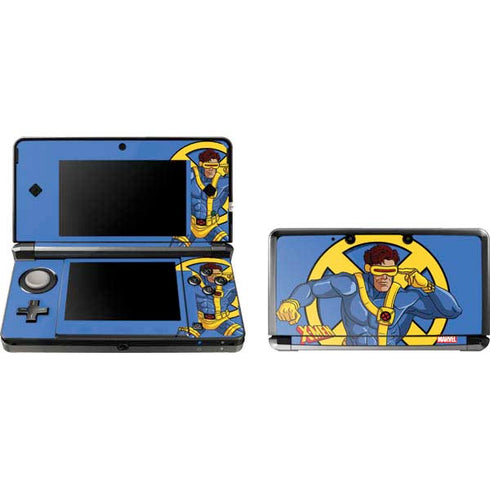 Marvel X-Men Cyclops 3DS (2011) Skin