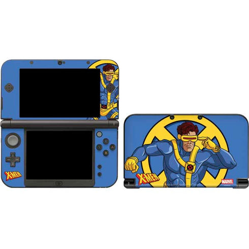 Marvel X-Men Cyclops 3DS XL 2015 Skin