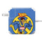 Marvel X-Men Cyclops 85W Power Adapter (15 and 17 inch MacBook Pro Charger) Skin