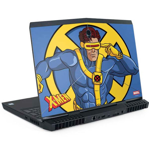 Marvel X-Men Cyclops Dell Alienware Skin